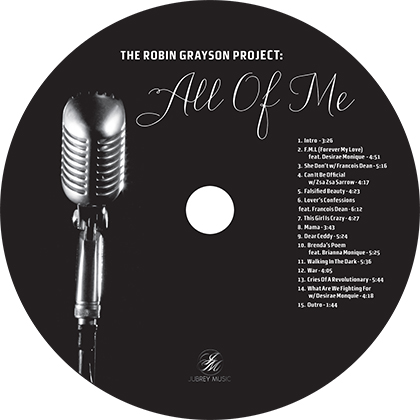 Robin Grayson - All Of Me album CD